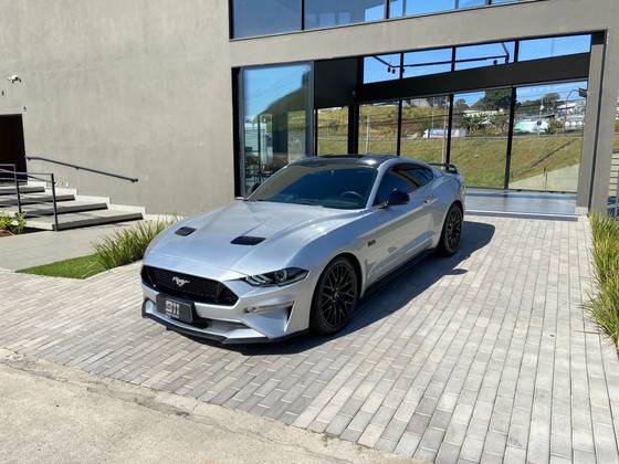 FORD MUSTANG 5.0 V8 TI-VCT GASOLINA GT PREMIUM SELECTSHIFT